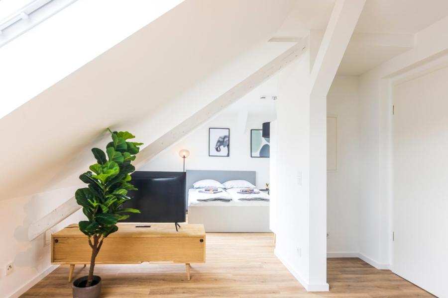 Glueck Auf Appartements Kaiserstrasse Muelheim Mülheim an der Ruhr Εξωτερικό φωτογραφία