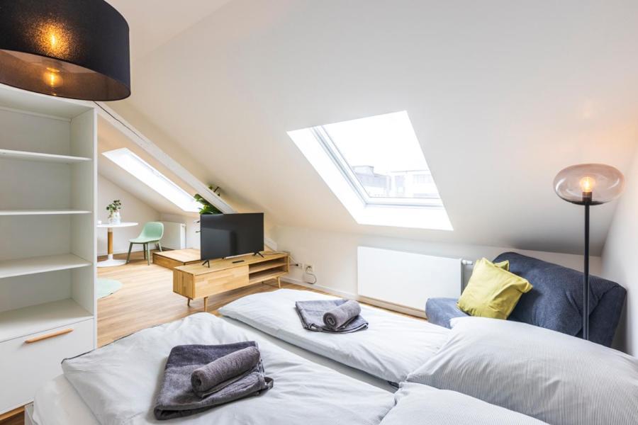 Glueck Auf Appartements Kaiserstrasse Muelheim Mülheim an der Ruhr Εξωτερικό φωτογραφία