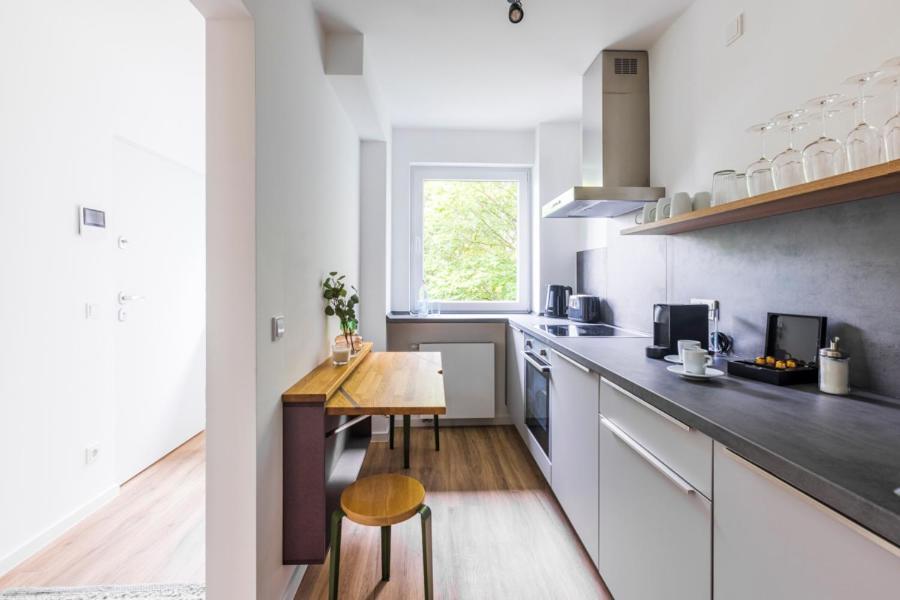 Glueck Auf Appartements Kaiserstrasse Muelheim Mülheim an der Ruhr Εξωτερικό φωτογραφία