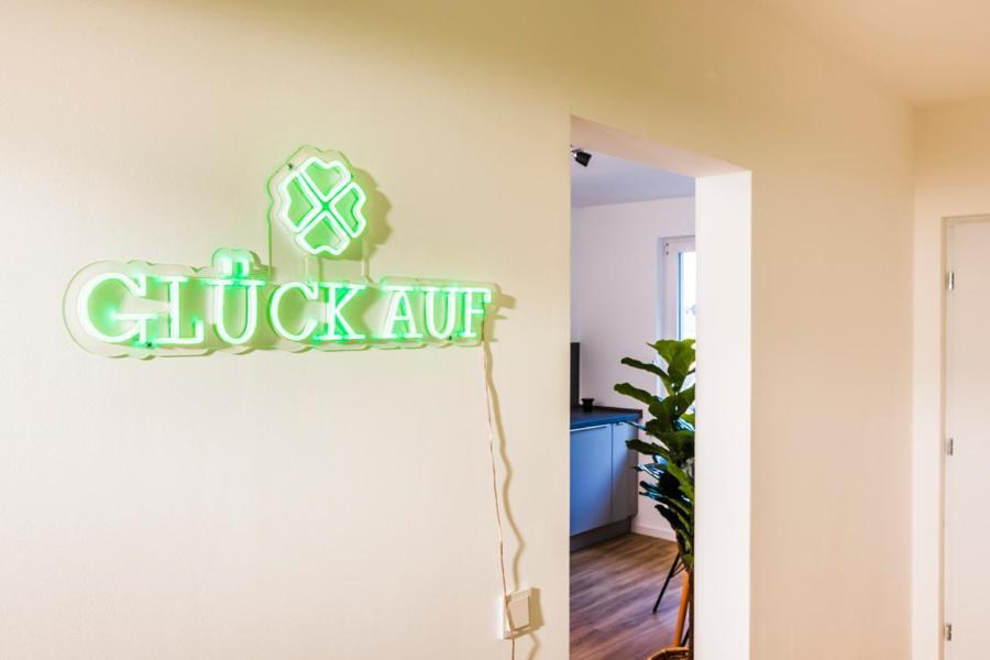 Glueck Auf Appartements Kaiserstrasse Muelheim Mülheim an der Ruhr Εξωτερικό φωτογραφία