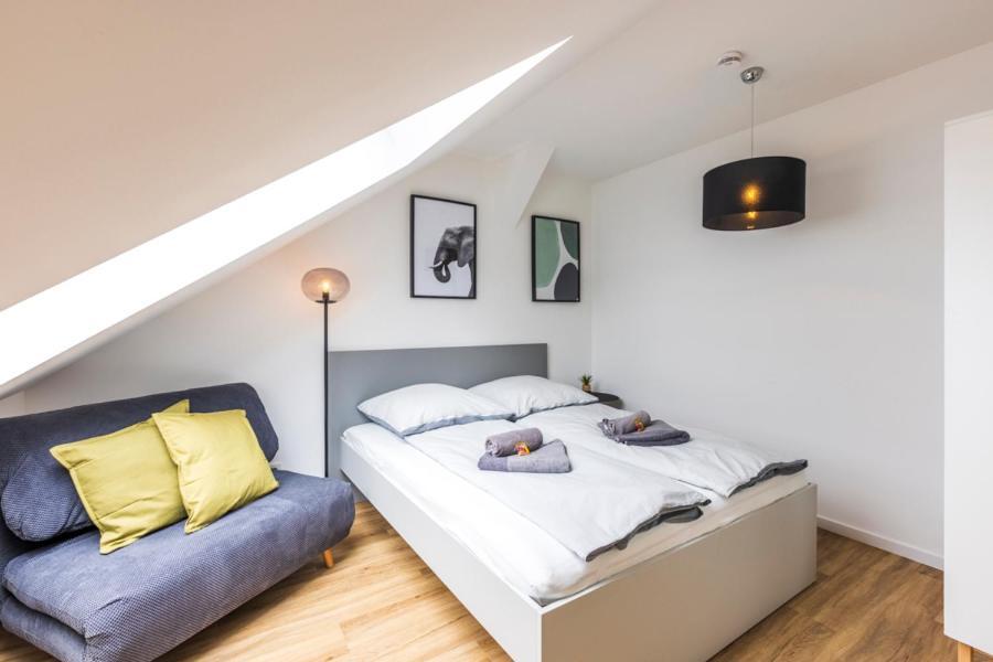 Glueck Auf Appartements Kaiserstrasse Muelheim Mülheim an der Ruhr Εξωτερικό φωτογραφία