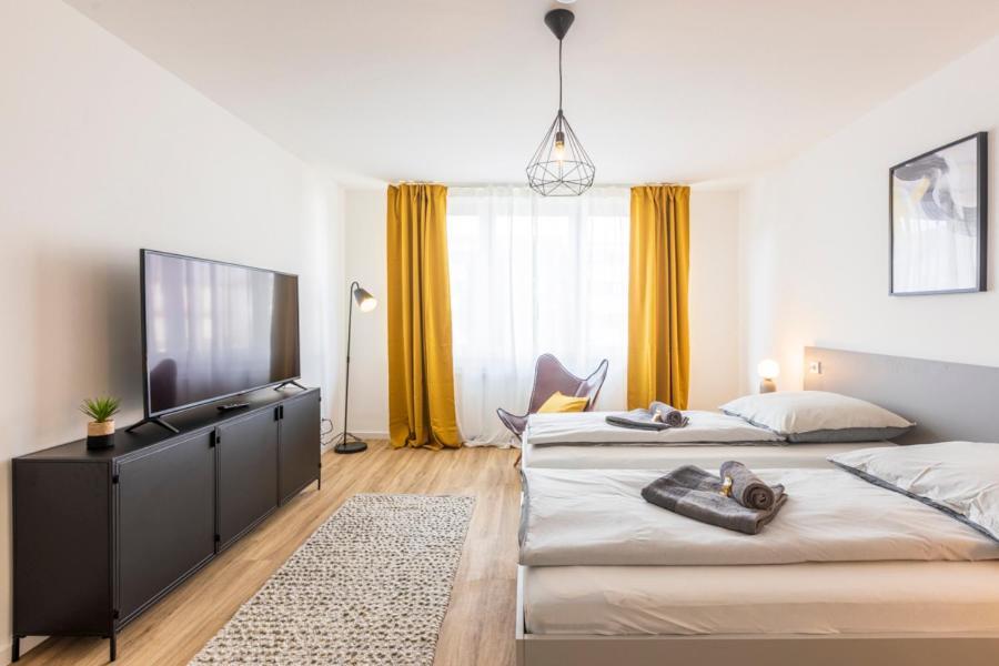 Glueck Auf Appartements Kaiserstrasse Muelheim Mülheim an der Ruhr Εξωτερικό φωτογραφία