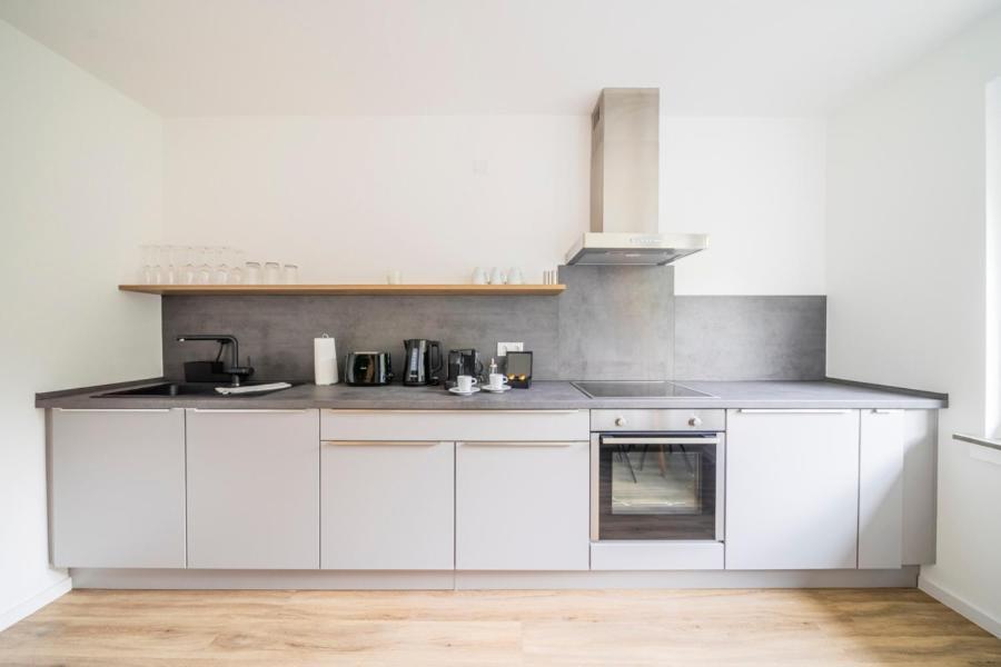 Glueck Auf Appartements Kaiserstrasse Muelheim Mülheim an der Ruhr Εξωτερικό φωτογραφία