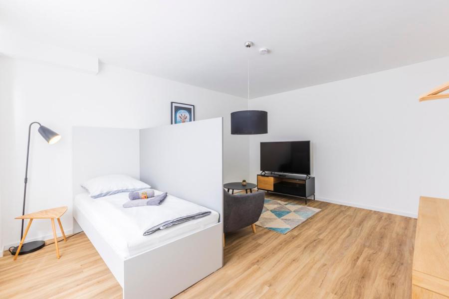 Glueck Auf Appartements Kaiserstrasse Muelheim Mülheim an der Ruhr Εξωτερικό φωτογραφία