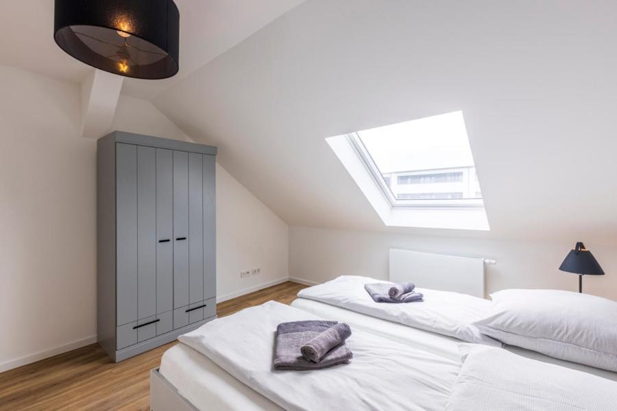 Glueck Auf Appartements Kaiserstrasse Muelheim Mülheim an der Ruhr Εξωτερικό φωτογραφία