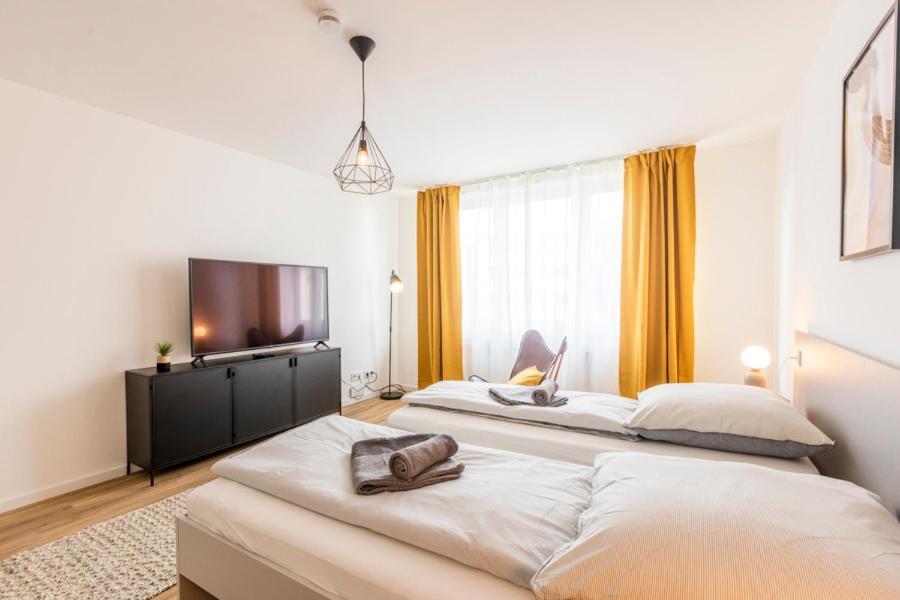 Glueck Auf Appartements Kaiserstrasse Muelheim Mülheim an der Ruhr Εξωτερικό φωτογραφία