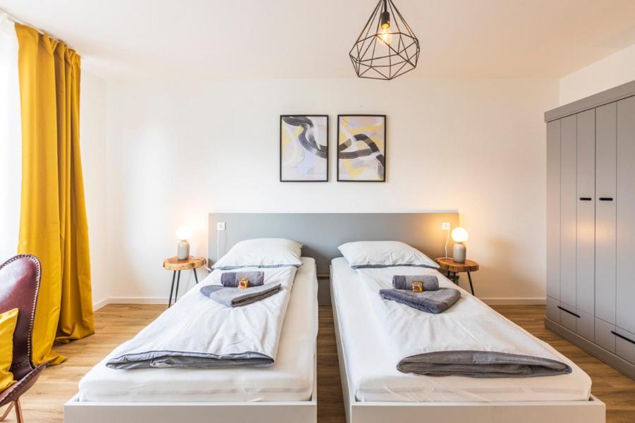 Glueck Auf Appartements Kaiserstrasse Muelheim Mülheim an der Ruhr Εξωτερικό φωτογραφία