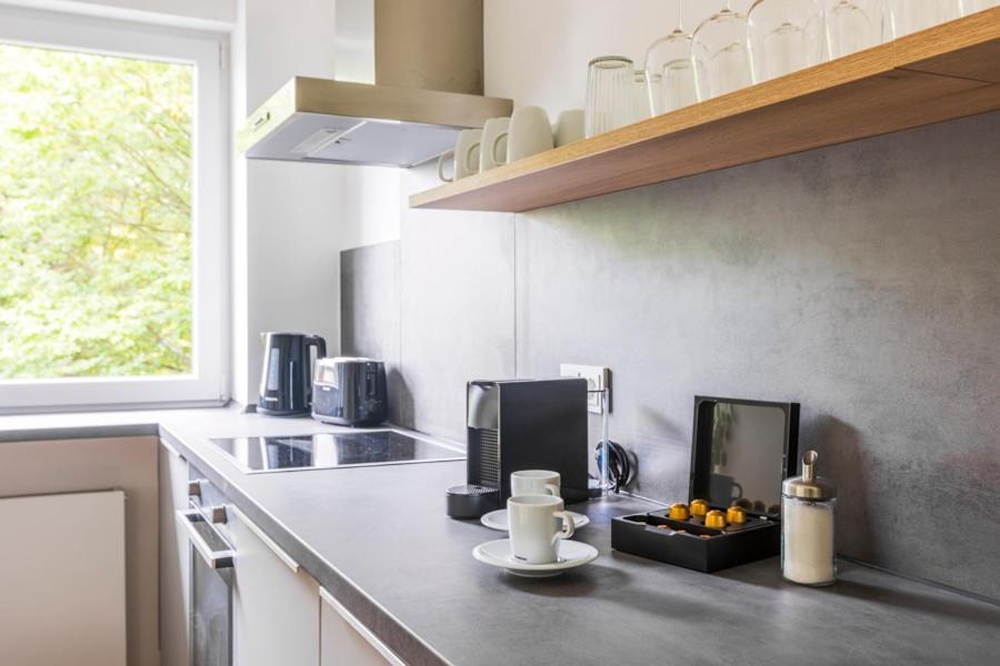 Glueck Auf Appartements Kaiserstrasse Muelheim Mülheim an der Ruhr Εξωτερικό φωτογραφία