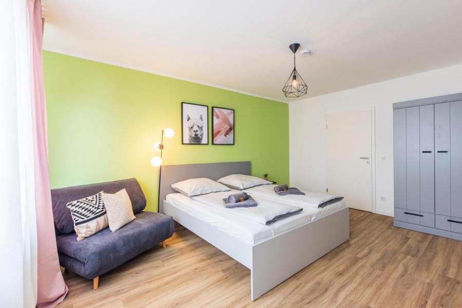 Glueck Auf Appartements Kaiserstrasse Muelheim Mülheim an der Ruhr Εξωτερικό φωτογραφία