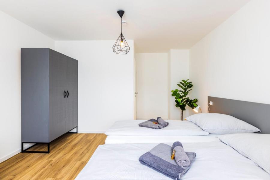 Glueck Auf Appartements Kaiserstrasse Muelheim Mülheim an der Ruhr Εξωτερικό φωτογραφία
