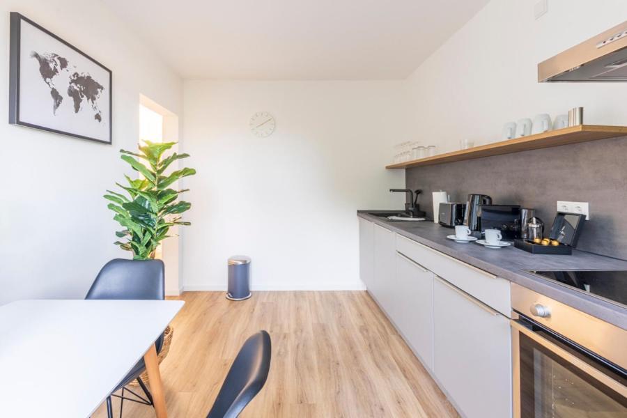 Glueck Auf Appartements Kaiserstrasse Muelheim Mülheim an der Ruhr Εξωτερικό φωτογραφία