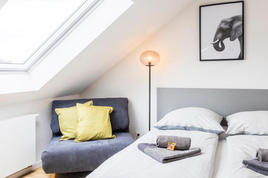 Glueck Auf Appartements Kaiserstrasse Muelheim Mülheim an der Ruhr Εξωτερικό φωτογραφία