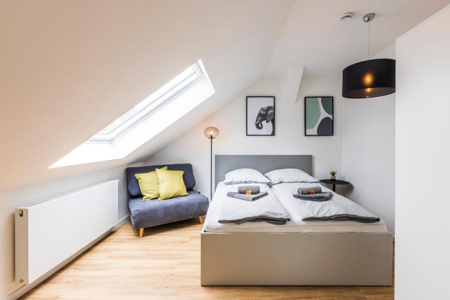 Glueck Auf Appartements Kaiserstrasse Muelheim Mülheim an der Ruhr Εξωτερικό φωτογραφία