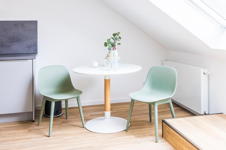 Glueck Auf Appartements Kaiserstrasse Muelheim Mülheim an der Ruhr Εξωτερικό φωτογραφία