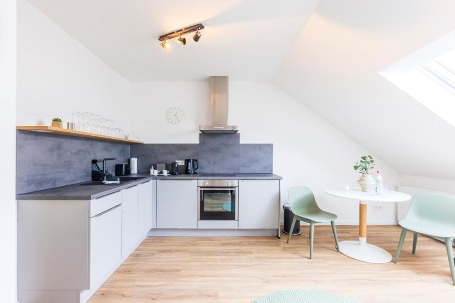 Glueck Auf Appartements Kaiserstrasse Muelheim Mülheim an der Ruhr Εξωτερικό φωτογραφία