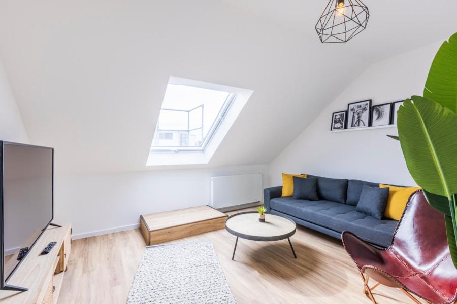 Glueck Auf Appartements Kaiserstrasse Muelheim Mülheim an der Ruhr Εξωτερικό φωτογραφία