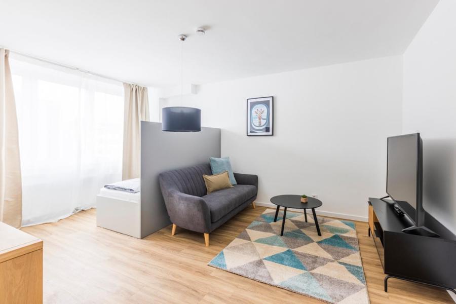 Glueck Auf Appartements Kaiserstrasse Muelheim Mülheim an der Ruhr Εξωτερικό φωτογραφία