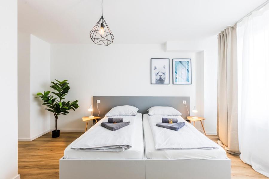 Glueck Auf Appartements Kaiserstrasse Muelheim Mülheim an der Ruhr Εξωτερικό φωτογραφία