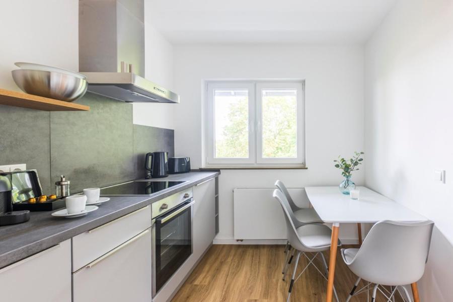 Glueck Auf Appartements Kaiserstrasse Muelheim Mülheim an der Ruhr Εξωτερικό φωτογραφία