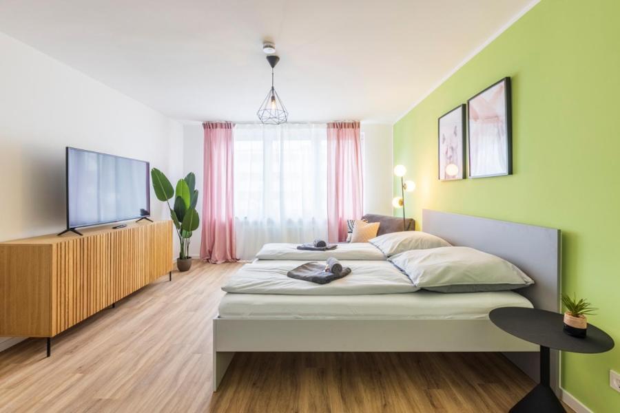 Glueck Auf Appartements Kaiserstrasse Muelheim Mülheim an der Ruhr Εξωτερικό φωτογραφία