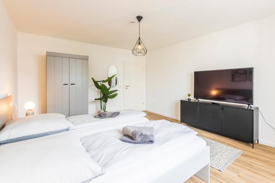 Glueck Auf Appartements Kaiserstrasse Muelheim Mülheim an der Ruhr Εξωτερικό φωτογραφία