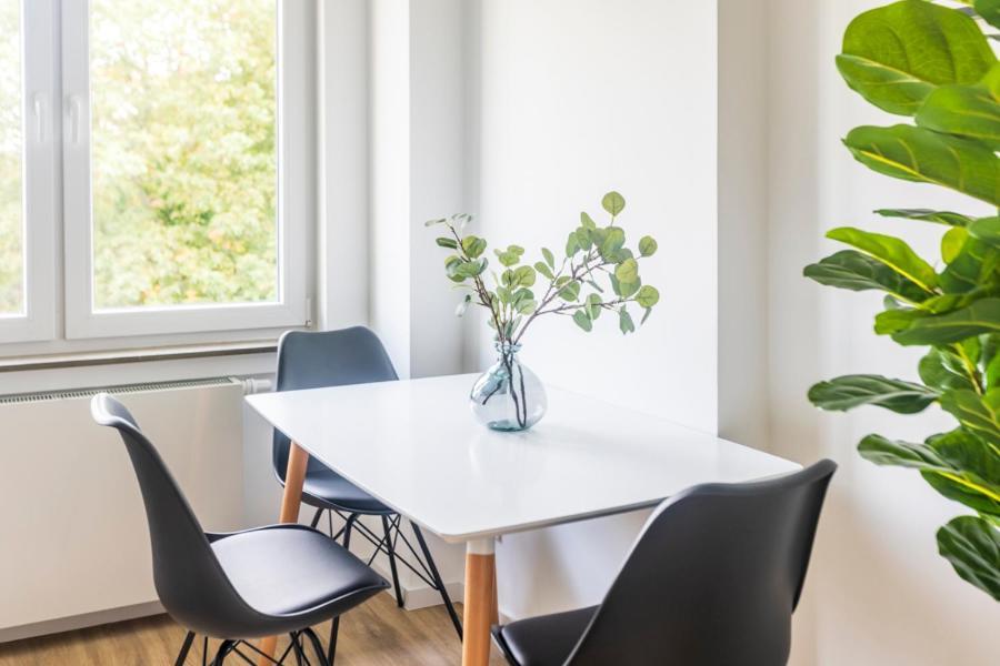 Glueck Auf Appartements Kaiserstrasse Muelheim Mülheim an der Ruhr Εξωτερικό φωτογραφία