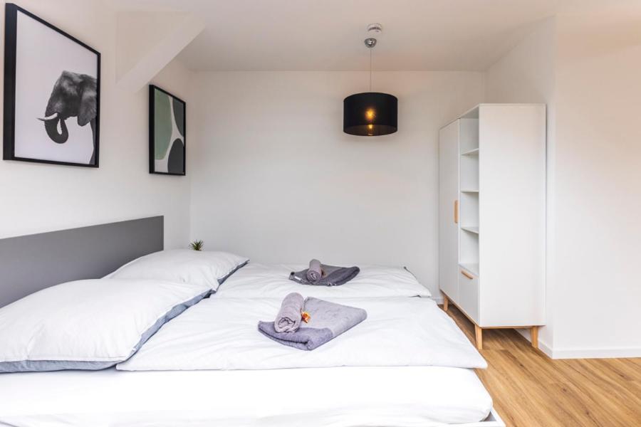 Glueck Auf Appartements Kaiserstrasse Muelheim Mülheim an der Ruhr Εξωτερικό φωτογραφία