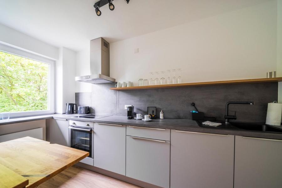 Glueck Auf Appartements Kaiserstrasse Muelheim Mülheim an der Ruhr Εξωτερικό φωτογραφία