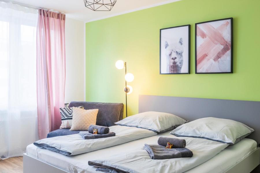Glueck Auf Appartements Kaiserstrasse Muelheim Mülheim an der Ruhr Εξωτερικό φωτογραφία