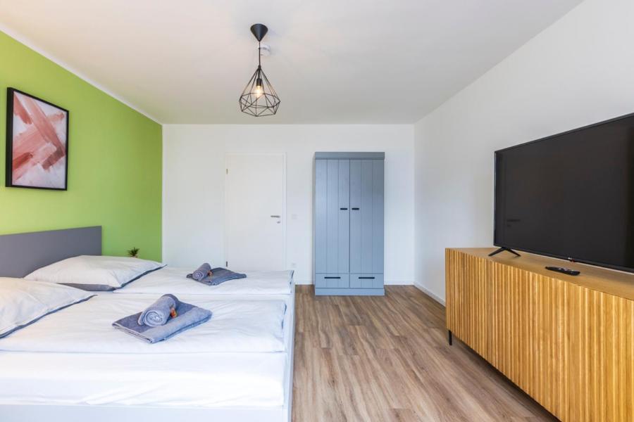 Glueck Auf Appartements Kaiserstrasse Muelheim Mülheim an der Ruhr Εξωτερικό φωτογραφία