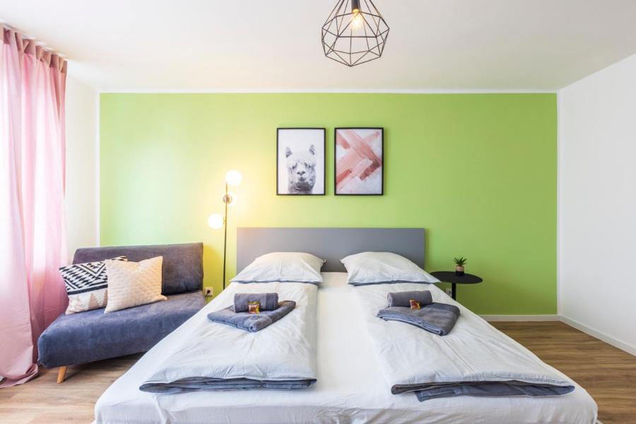 Glueck Auf Appartements Kaiserstrasse Muelheim Mülheim an der Ruhr Εξωτερικό φωτογραφία