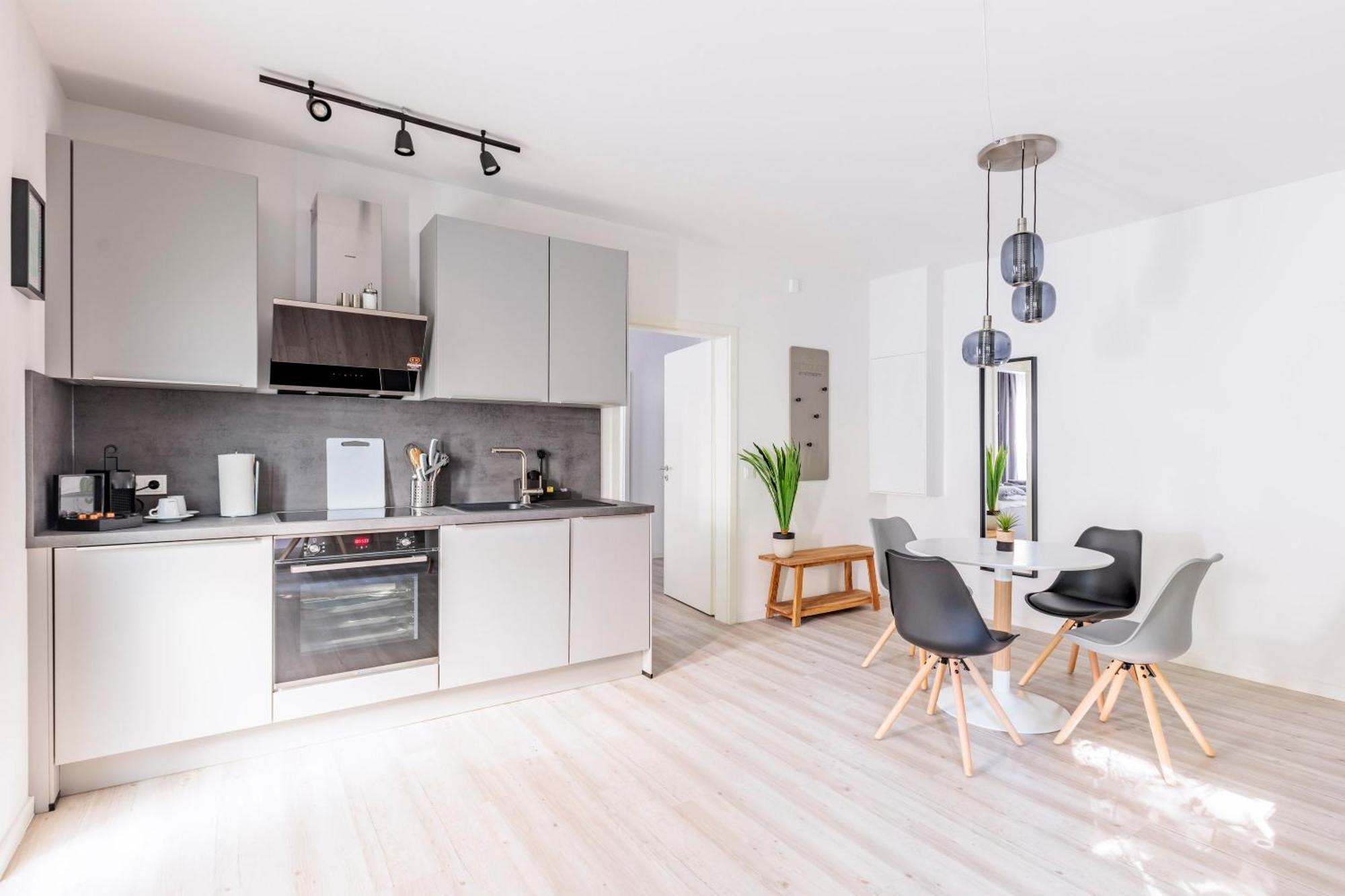 Glueck Auf Appartements Kaiserstrasse Muelheim Mülheim an der Ruhr Εξωτερικό φωτογραφία