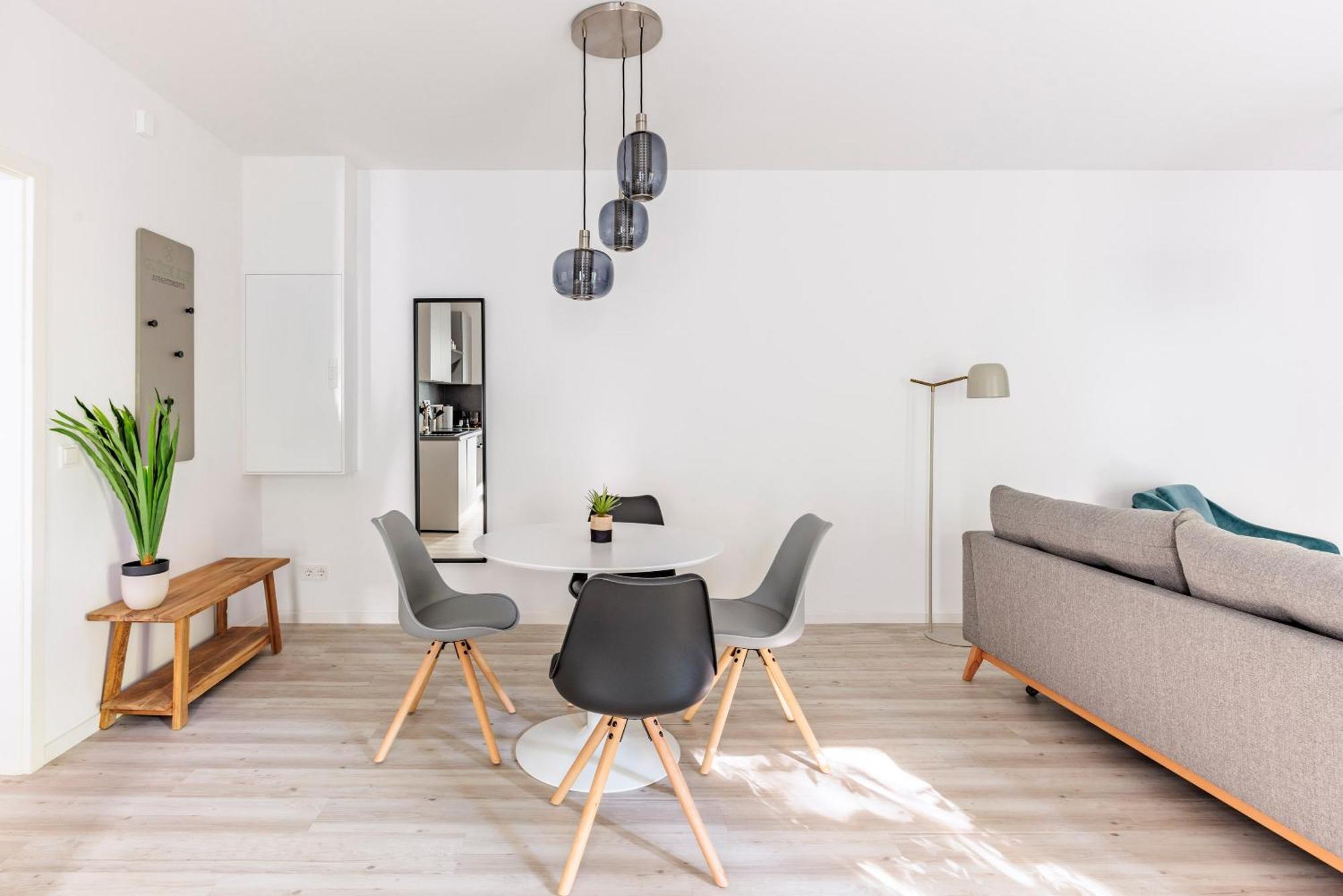Glueck Auf Appartements Kaiserstrasse Muelheim Mülheim an der Ruhr Εξωτερικό φωτογραφία